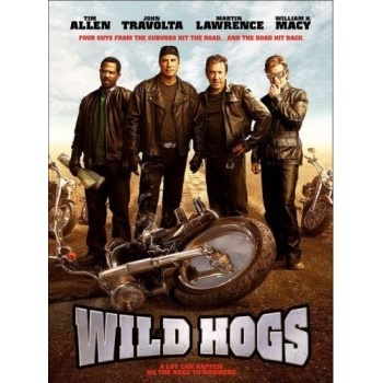 Wild Hogs DVD