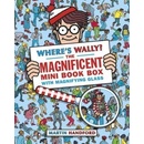 Where´s Wally? The Magnificent Mini Book Box - 5 Books & Mag