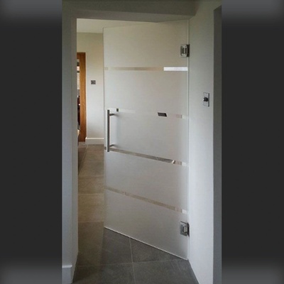 ADS Doors Стъклена врата без каса (цена без монтаж)