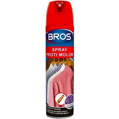 Bros spray proti molům 150 ml – Sleviste.cz