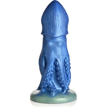 Image 1 of Creature Cocks Cocktopus Octopus Silicone Dildo Blue