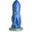Creature Cocks Cocktopus Octopus Silicone Dildo Blue