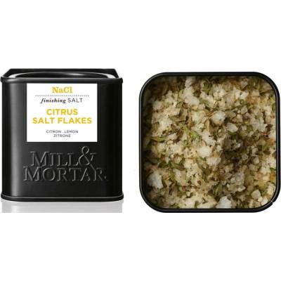 Mill & Mortar Citrusová soľ vločky 70 g