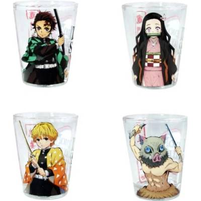 Demon Slayer Sada panákov 59 ml