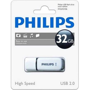 Philips 32GB USB 2.0 FM032FD70B Флаш памет