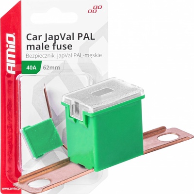 Poistky JAPVAL PAL samec 62mm - 40A