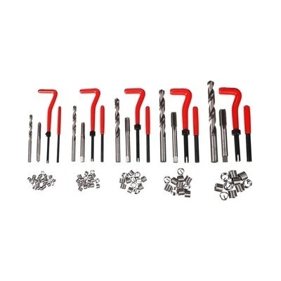 Sixtol Mechanic Thread Sada 131 na opravu závitov, M5 – M12