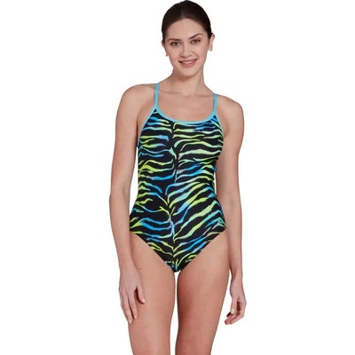 ZOGGS Бански костюм Zoggs Sprintback swimsuit - Black (Cuba)