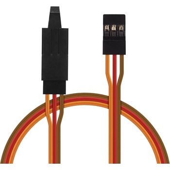 Kavan Prodlužovací kabel 45cm JR s pojistkou PVC KAV36.2208