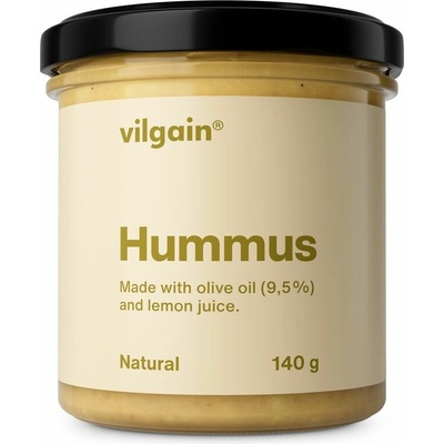 Vilgain Hummus natural 140 g – Zboží Dáma