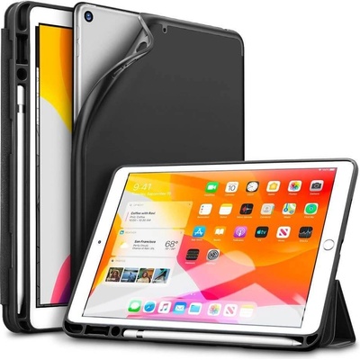 ESR Защитен Калъф за iPad 9/ 8/ 7 10.2", ESR Rebound Case, Черен (4894240096710)