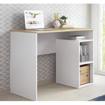 Бюро Open дъб сонома и бял