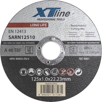 Xtline Kotouč řezný 180 x 2,2 x 22,2 mm SARN18022