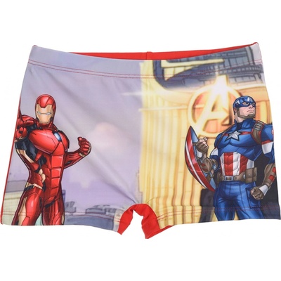 Sun City Chlapecké plavky Avengers Ironman červené