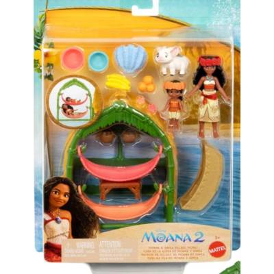 Mattel VAIANA Malá VAIANA a sestra ve vesničce