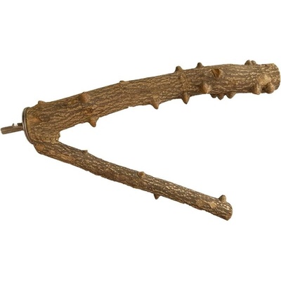 Terra bidielko vidlička z korenovníka 20 x 1 - 3 cm