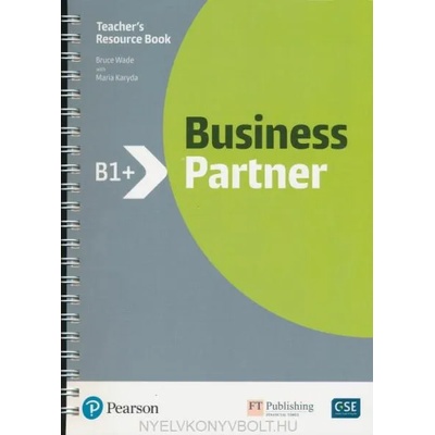 Business Partner B1+ Teacher's Book and MyEnglishLab Pack | Bruce Wade