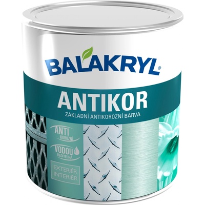 Balakryl ANTIKOR, 0,7 kg, Biely (0100)