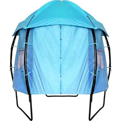 Aga Stan na trampolínu EXCLUSIVE 180 cm svetlo modrá