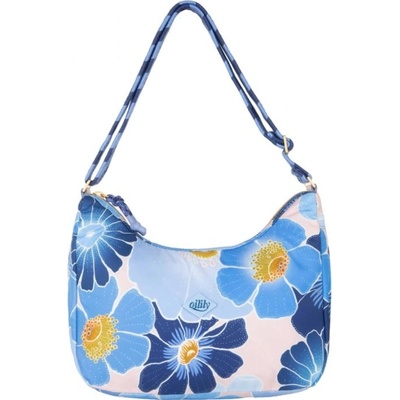 Oilily kabelka do ruky Hillie Hobo OIL1135-59 Modrá