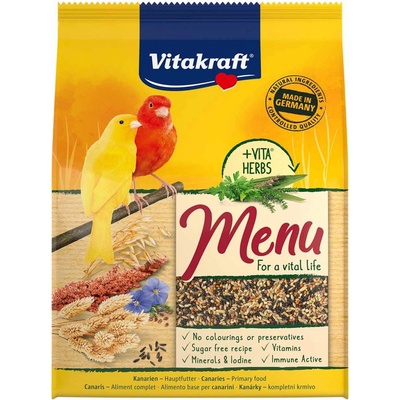 Vitakraft Menu Canary 3 kg