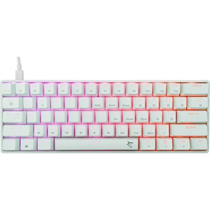 White Shark Shinobi 2 Clicky (SHINOBI-2-W-US-RED.SW) Клавиатури