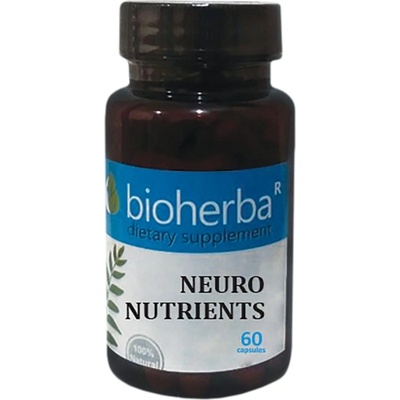 Bioherba Neuro Nutrients [60 капсули]