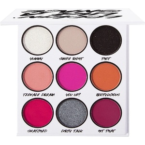 BH Cosmetics BH 9 Color Shadow Palette Lookin Like a Snack Сенки палитра 9gr
