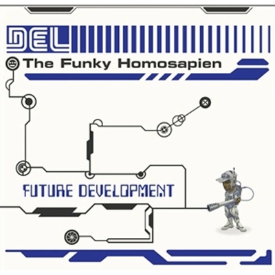 Del Tha Funkee Homosapien - Future Development (Blue Coloured) (2 ) LP