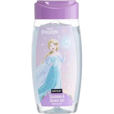 Disney Frozen Sprchový gél & sampon Elsa 210 ml