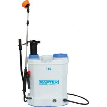 Image 1 of RAPTER ПРЪСКАЧКА АКУМ. RAPTER RR44480 16л 8Ah 12V С БУТАЛО (RR44480)