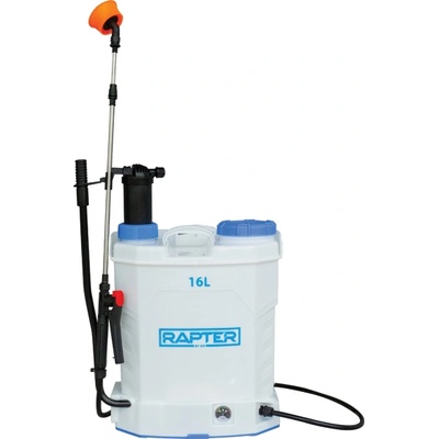 RAPTER ПРЪСКАЧКА АКУМ. RAPTER RR44480 16л 8Ah 12V С БУТАЛО (RR44480)