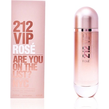 Carolina Herrera 212 VIP Rose parfumovaná voda dámska 125 ml