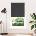 vidaXL Ролетна щора Blackout Black 105x210 cm Ширина на плата 100, 7 cm (4010921)