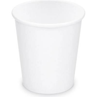 Wimex Papierové poháre biele Ø73 mm 200 ml ’S’