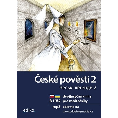 České pověsti 2 A1/A2 - Martina Drijverová, Krystyna Kuznietsova, Adéla Rovná ilustrátor