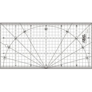 OLFA Шивашки триъгълник 30 cm (MQR-15X30-NON-SLIP)