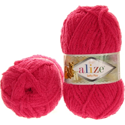 Alize Softy Plus sytě růžová 798
