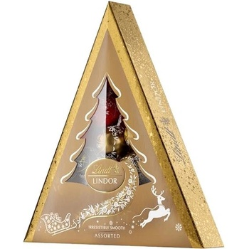 Lindt Lindor Assorted Xmas Tree 125 G Od 62 Kč - Heureka.cz