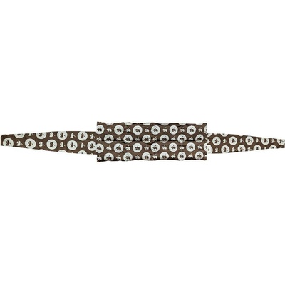 Ovopecka Nahřívací pás na záda s třešňovými peckami přírodní hřejivý pás na bedra 48 x 15 cm