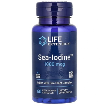 Image 1 of Life Extension Sea Iodine 1000 mcg, 60 vcaps