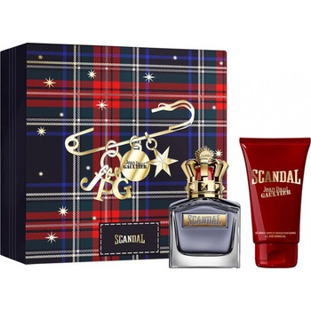Jean Paul Gaultier Scandal Комплект с Парфюм EDT за мъже 100ml