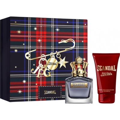 Jean Paul Gaultier Scandal Комплект с Парфюм EDT за мъже 100ml