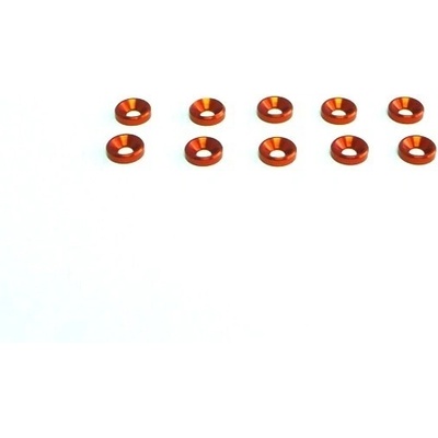 Xceed 103335 Washer M3 conical alu Orange 10