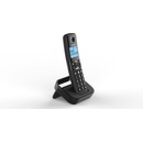 Alcatel Безжичен DECT телефон Alcatel F860 DUO, 1 линия, адресна памет за 100 номера, функция "свободни ръце", бутон "mute", черен (1015160_1)