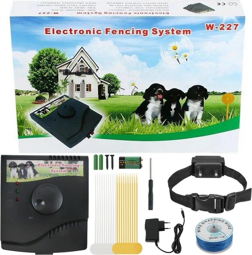 Dexxer Elektronický neviditeľný plot pre psov