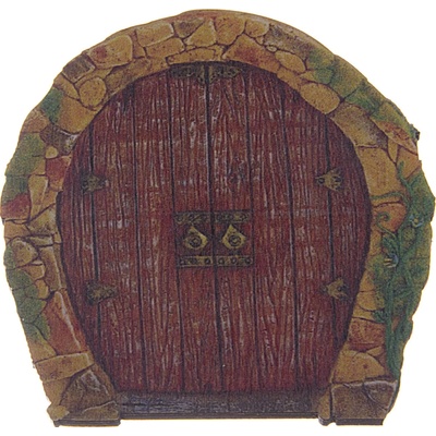 Dekorace dveře dřevěné 8x7cm Varianta: 6
