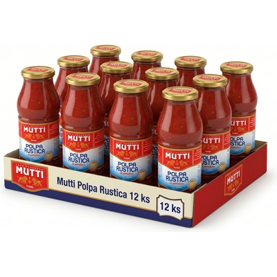 Mutti Polpa Rustica Di Pomodoro 12 x 690 g