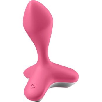 Satisfyer GAME CHANGER анален разширител вибриращ Pink 11, 8 см