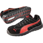 PUMA Защитни работни обувки SILVERSTONE Low S1P | Черно (502200)
